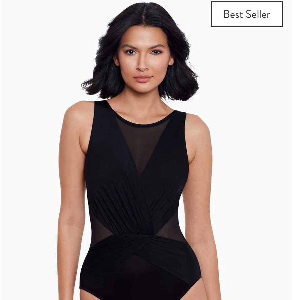 Miracle Swimsuit, Illusionist Palma, New With Tags, Never Worn.